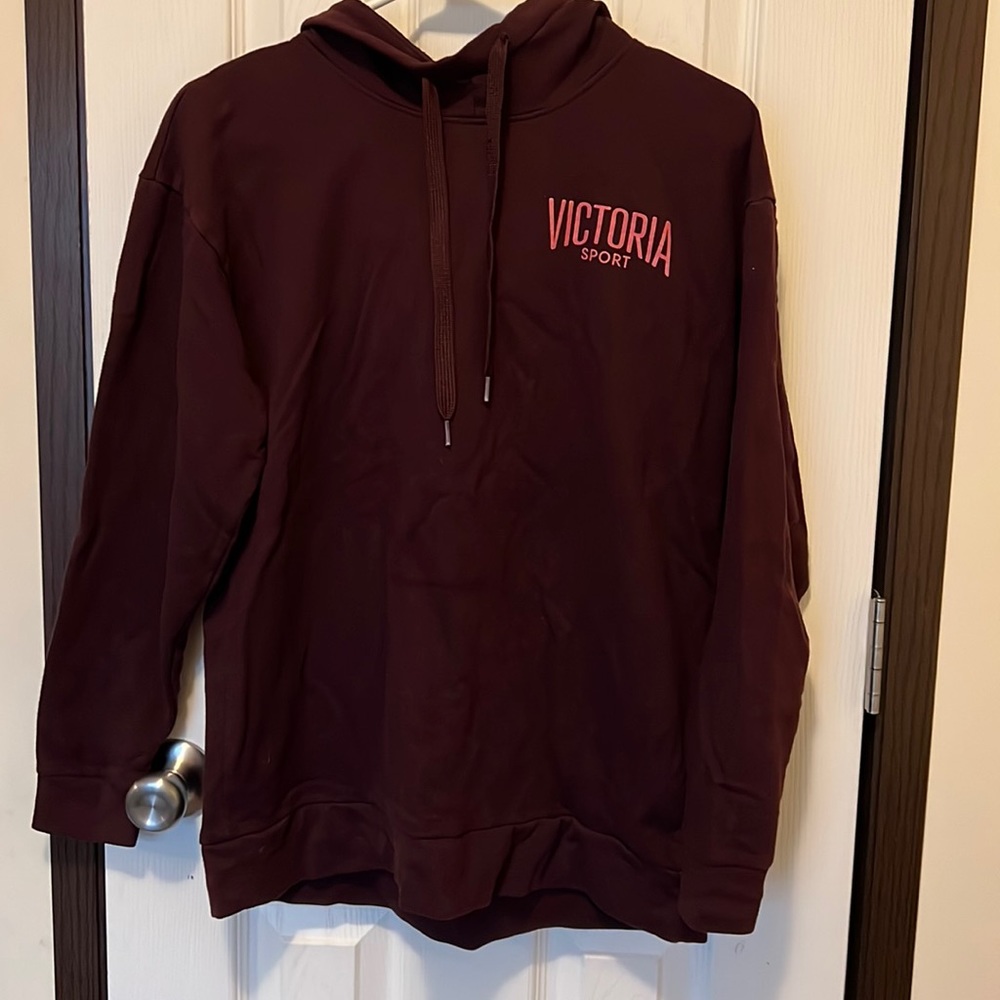 Victoria Sport Burgundy Hoodie